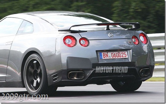 2012 Nissan GT-R Revealed at Nurburgring - 2009gtr.com